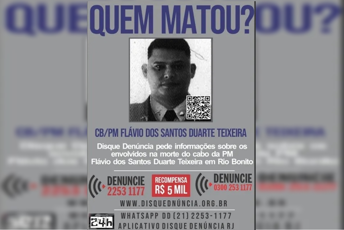 PM que combatia o tráfico é morto em emboscada no Rio