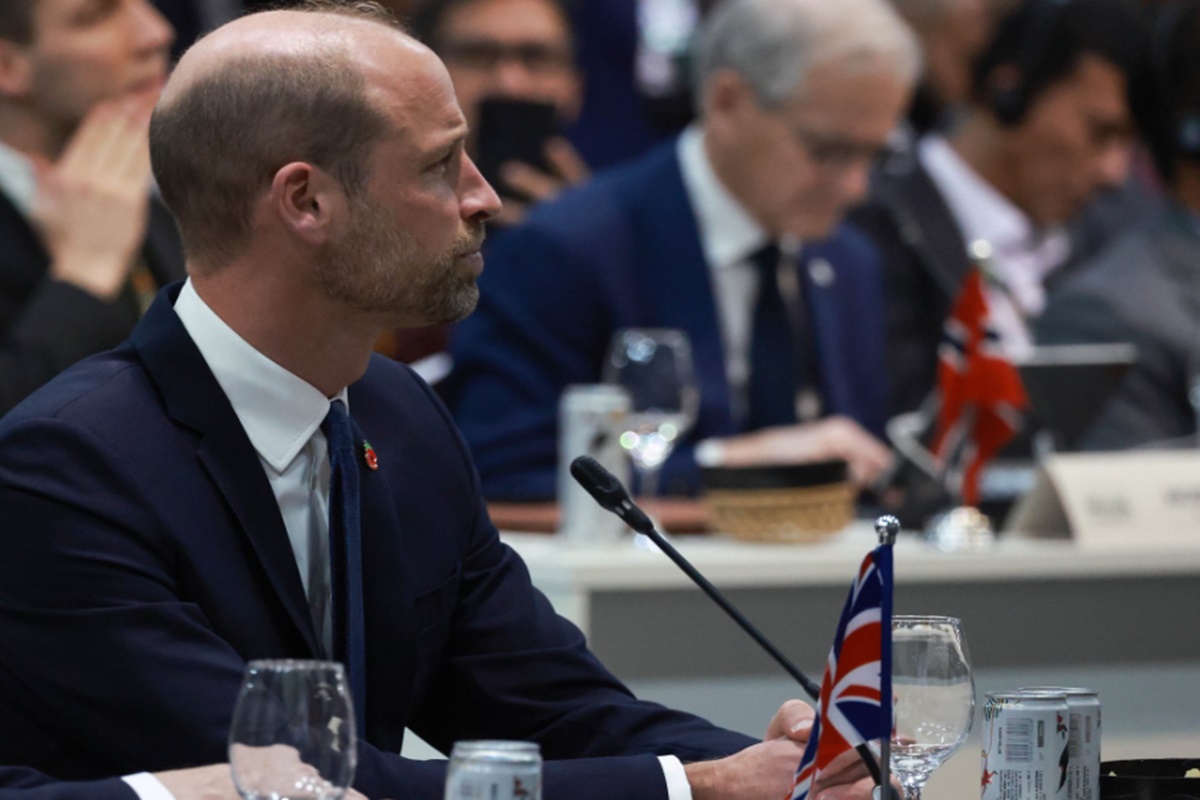 COP30: príncipe William quer indígenas como protetores de ecossistemas