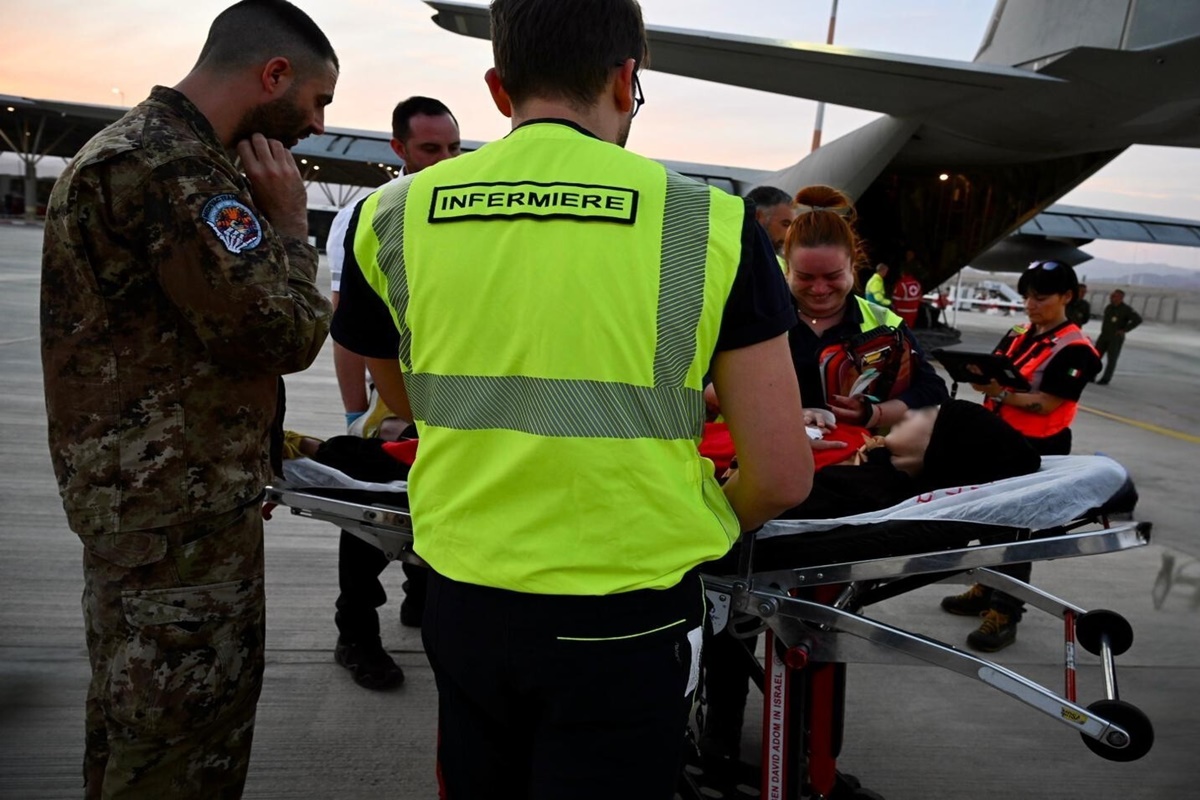 Itália resgata crianças em Gaza para cuidados médicos urgentes