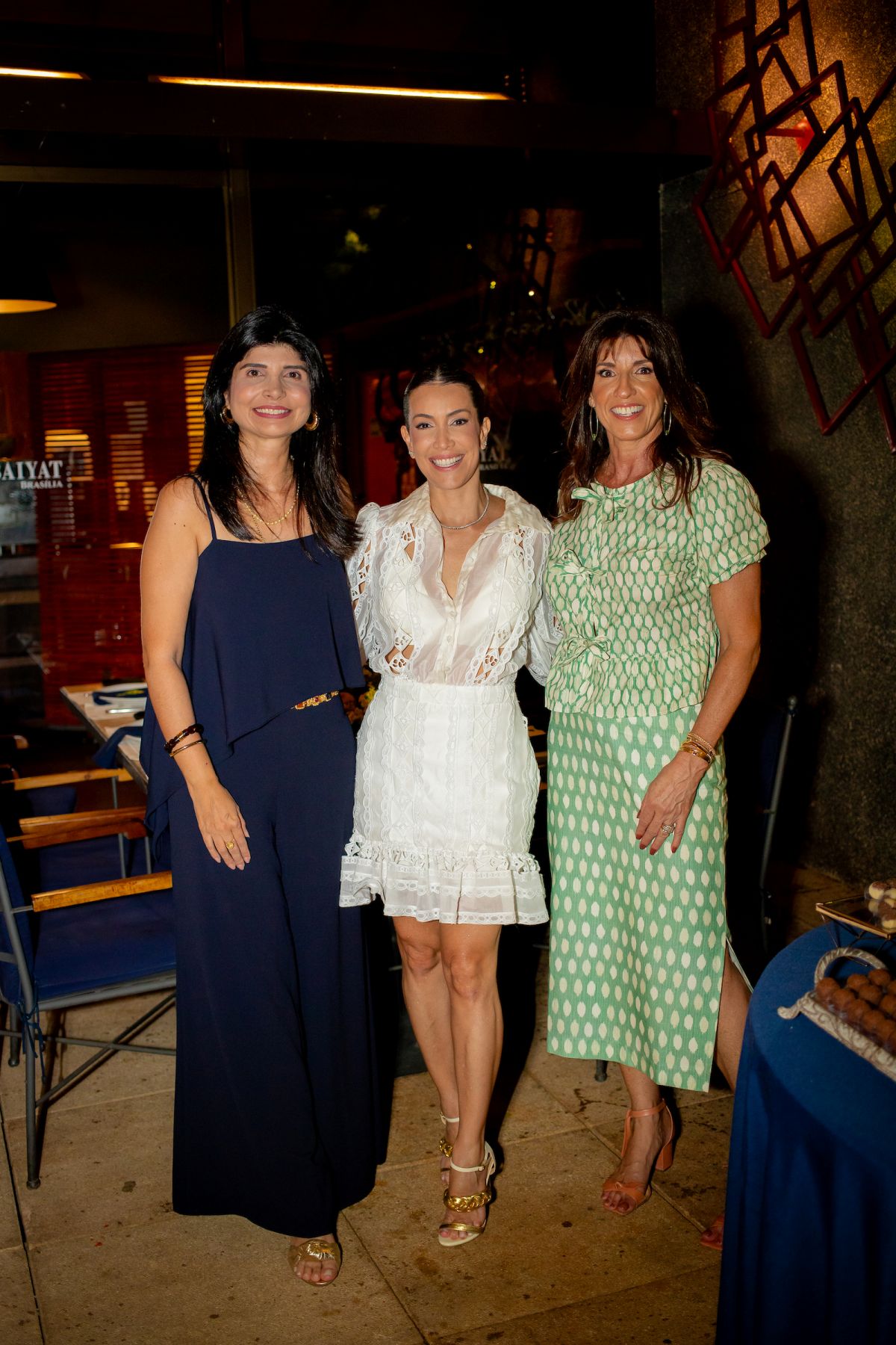 Renata Cotrim, Helô Drummond e Dani Kniggendorf - Metrópoles