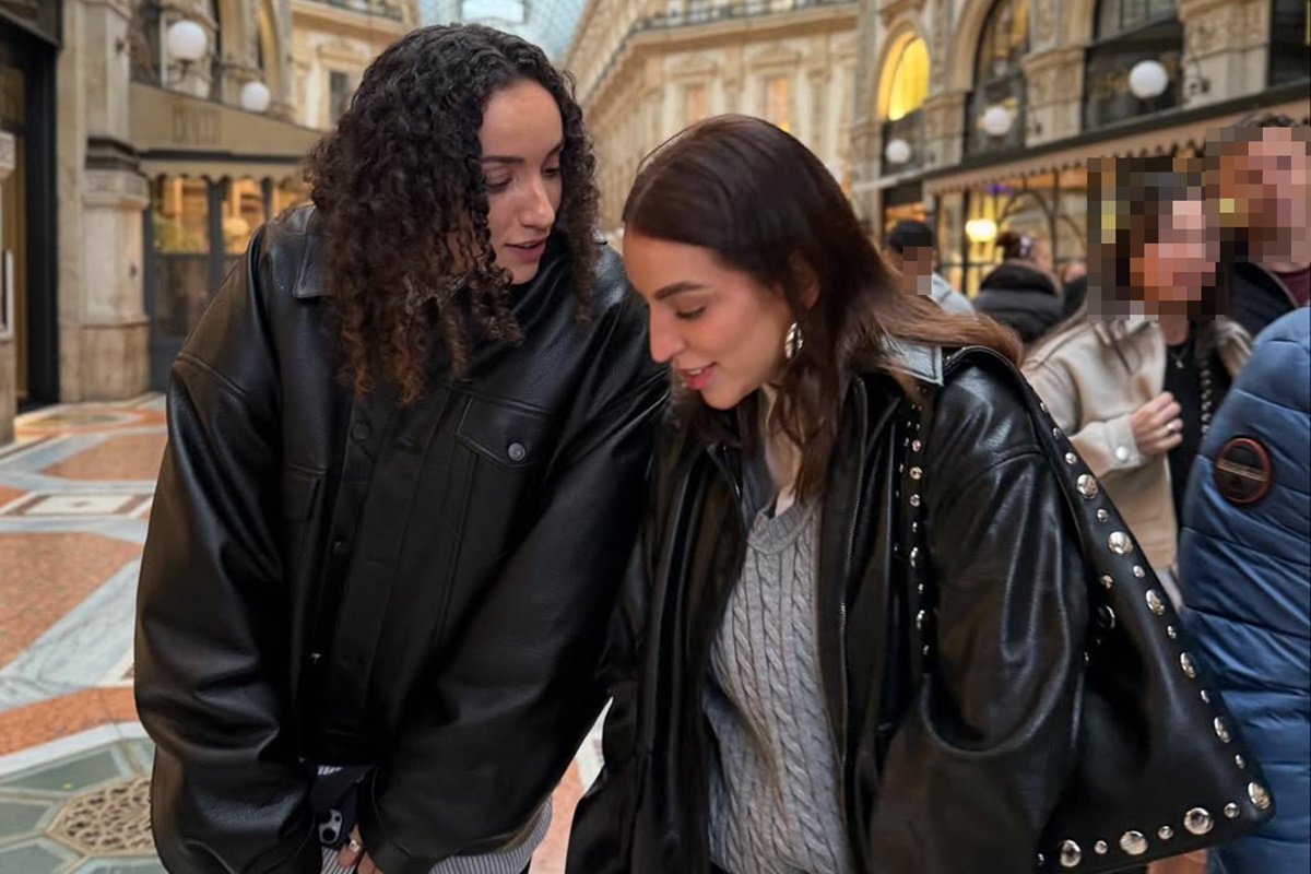 Após assumirem namoro, Gabi Guimarães e Boo Unzueta fazem dancinha