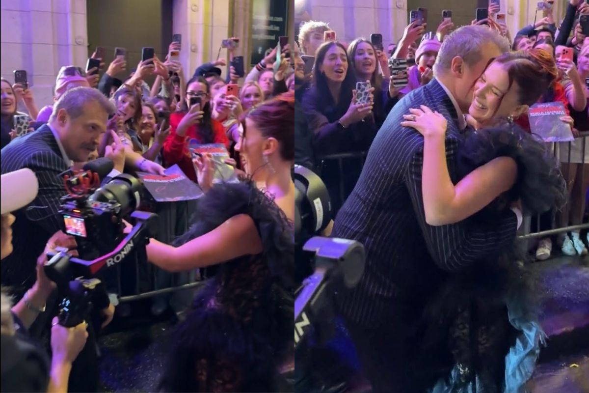 Millie Bobby Brown e David Harbour aparecem juntos após denúncias