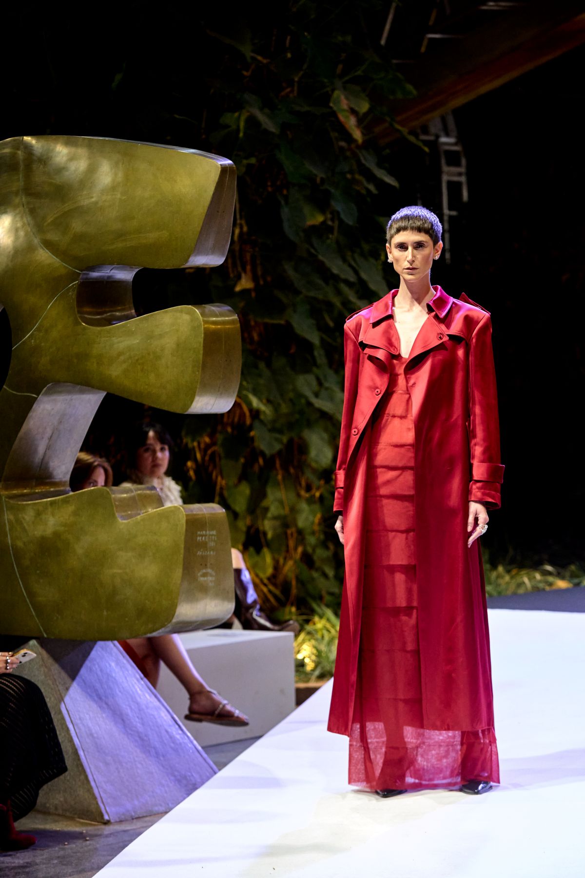 Desfile de Gloria Coelho, pela Jeté, no Metrópoles Catwalk - Metrópoles