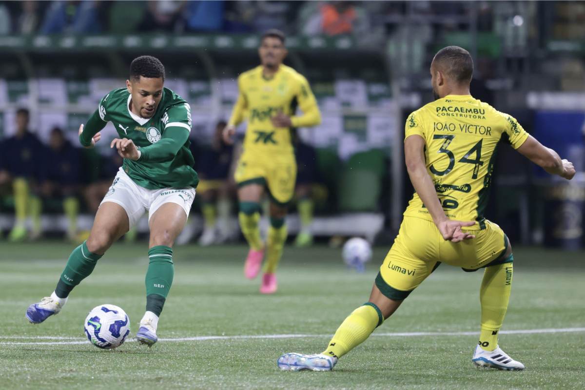 Mirassol x Palmeiras: ataques poderosos frente a frente; veja e aposte