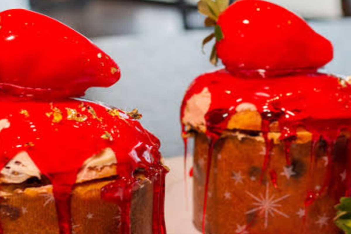 Chocotone de Morango do Amor: A Sobremesa de Natal que Vai Bombar!