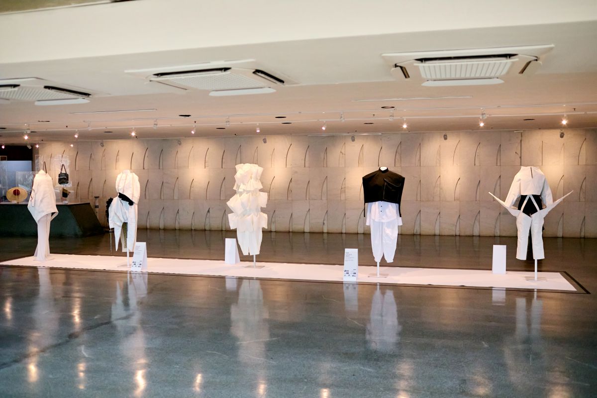 Exposição Construção, no Metrópoles Catwalk - Metrópoles