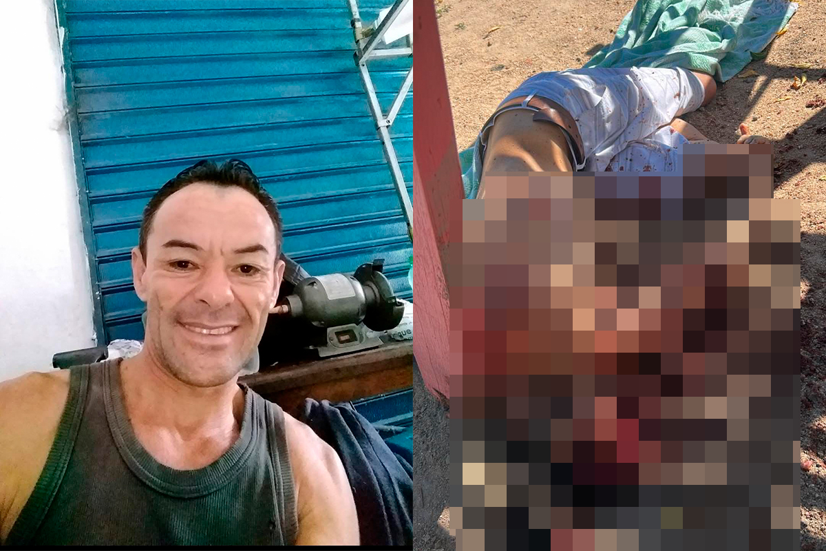 José Audivan Bezerra de Freitas morto em Uiraponga, Morada Nova Ceará