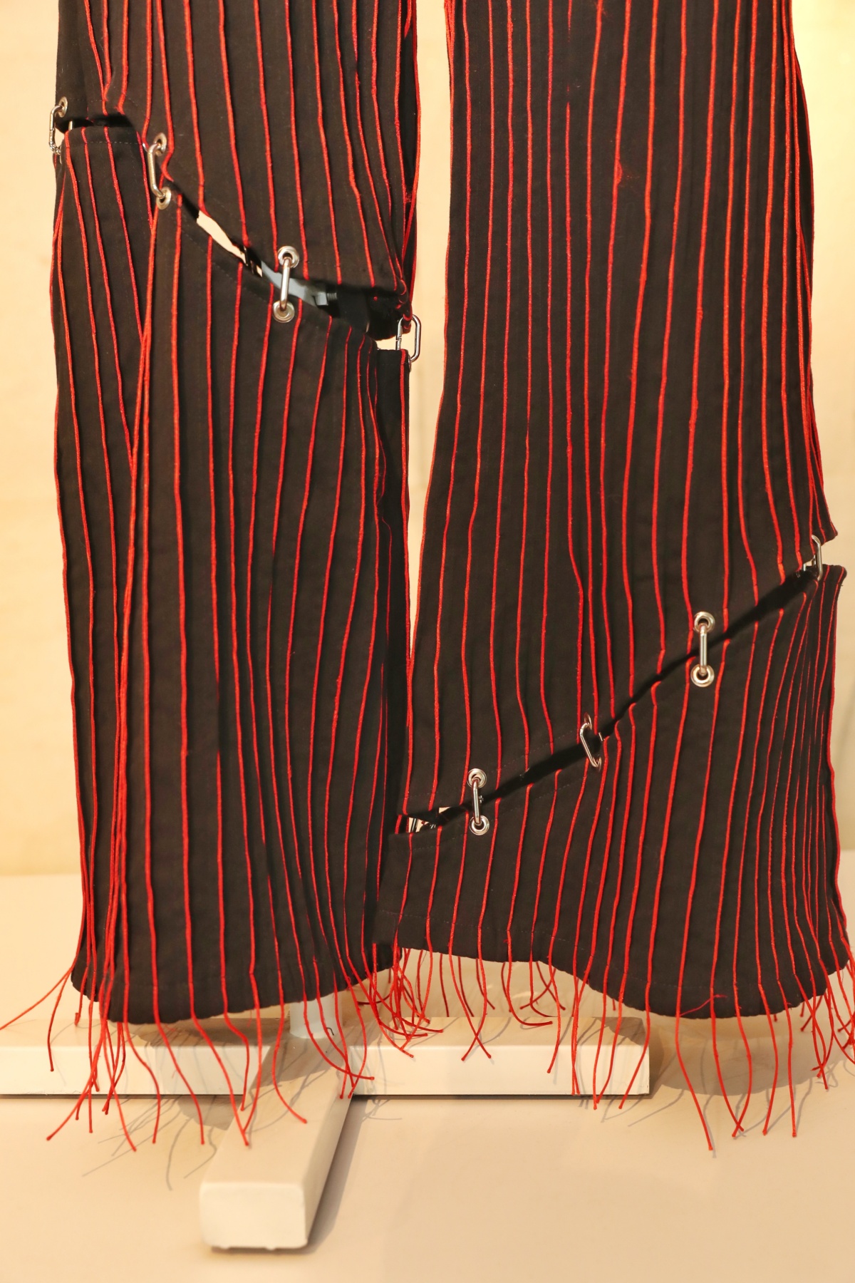 Júlia Theóphilo expõe no Metrópoles Catwalk - Metrópoles