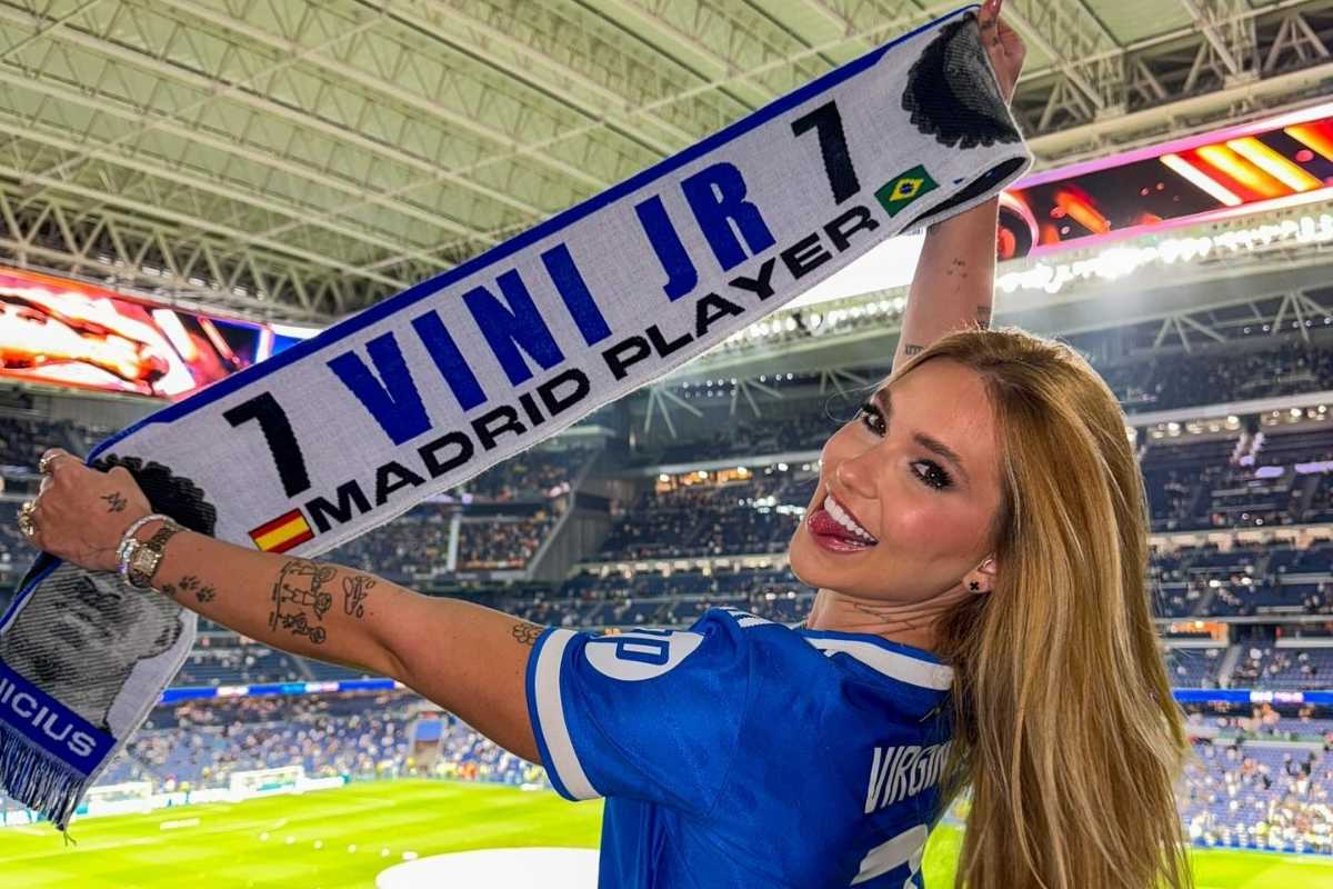 Não existe a possibilidade de uma Copa do Mundo sem Virginia Fonseca