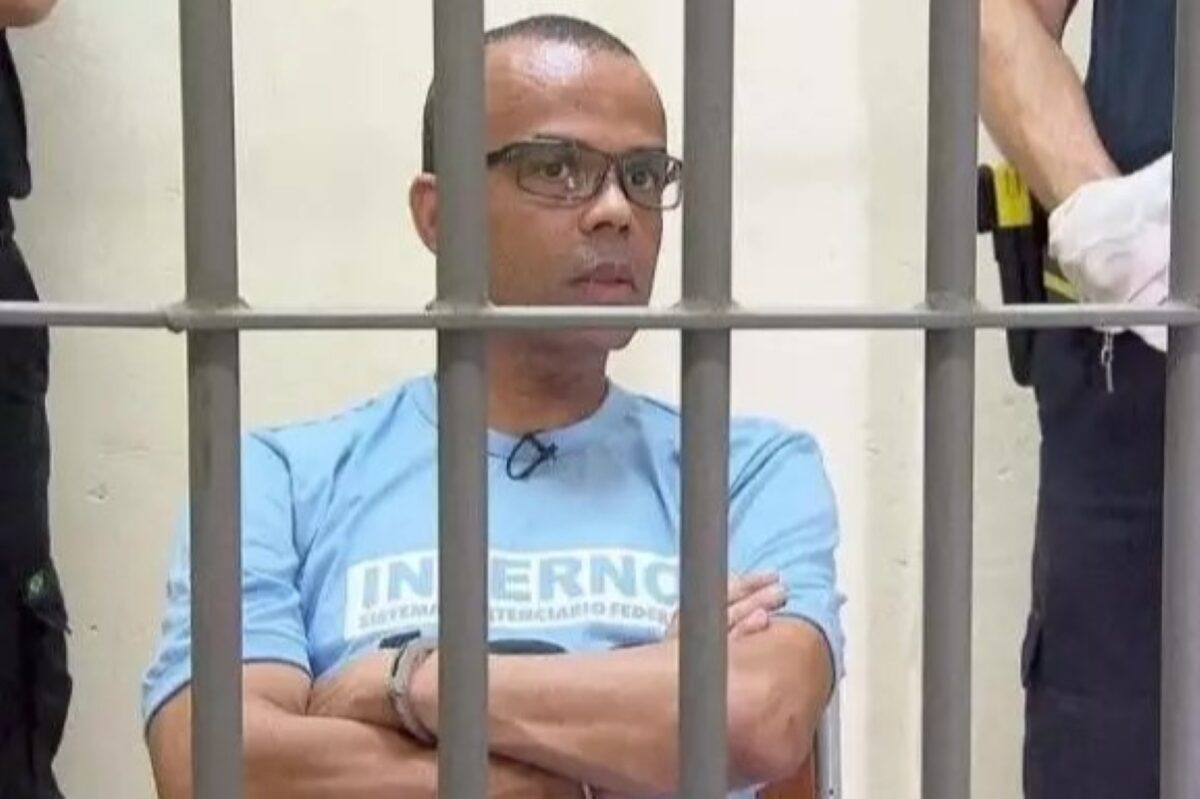 Imagem colorida de Fernandinho Beira Mar - Metrópoles