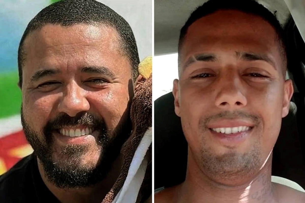 Bruno de Souza Rodrigues e Jeander Vinícius da Silva Braga - Metrópoles