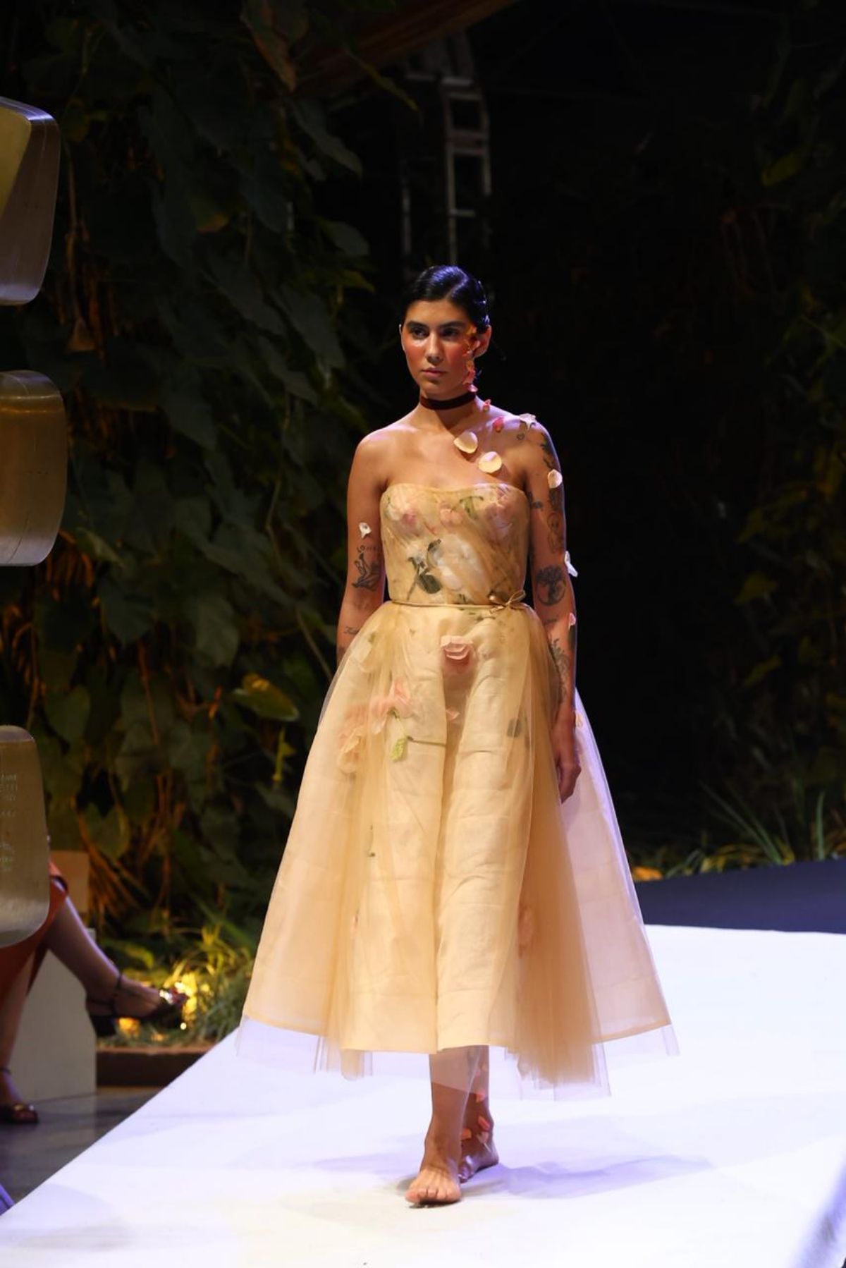 Desfile de Bernardo Rostand no Metrópoles Catwalk - Metrópoles