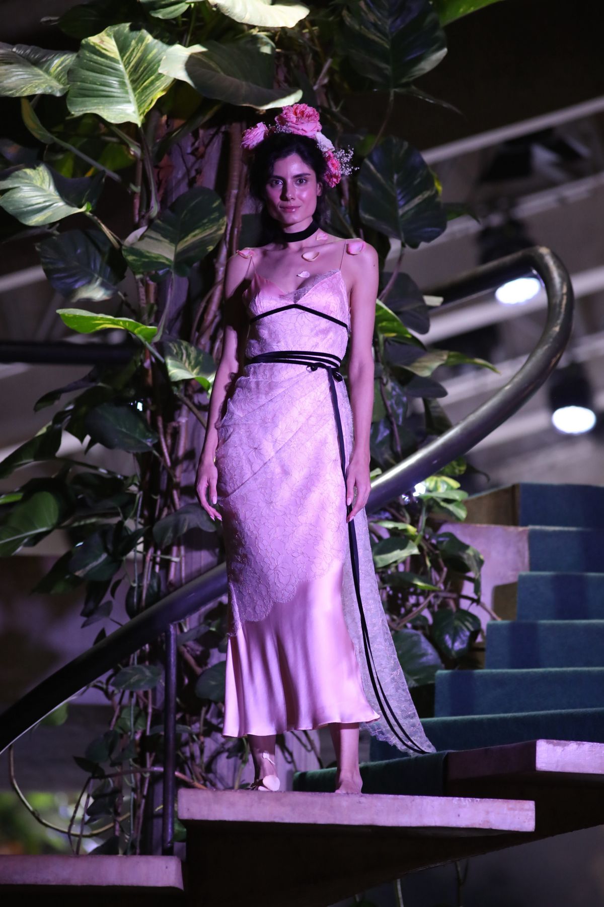 Desfile de Bernardo Rostand no Metrópoles Catwalk - Metrópoles