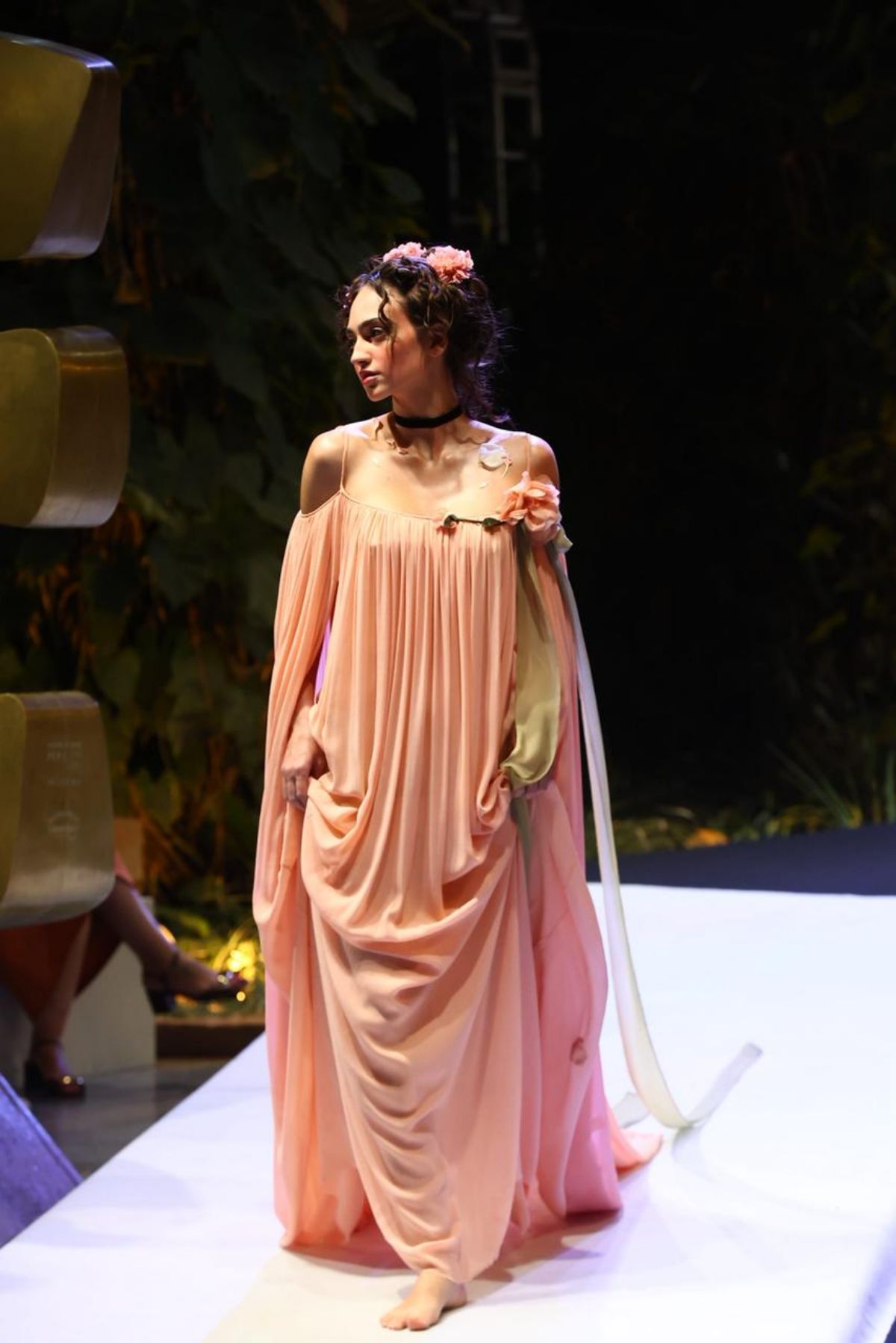 Desfile de Bernardo Rostand no Metrópoles Catwalk - Metrópoles