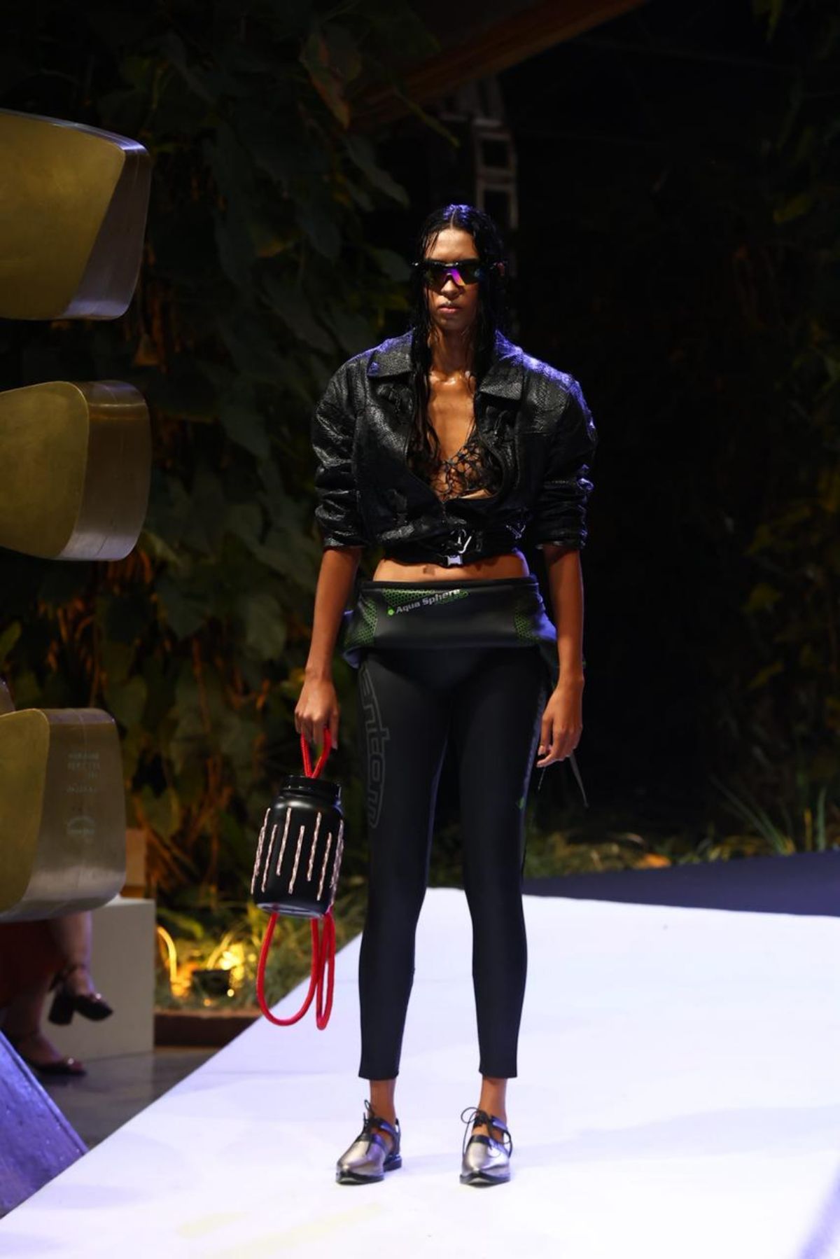 Desfile de Sergio Calado, no Metrópoles Catwalk - Metrópoles