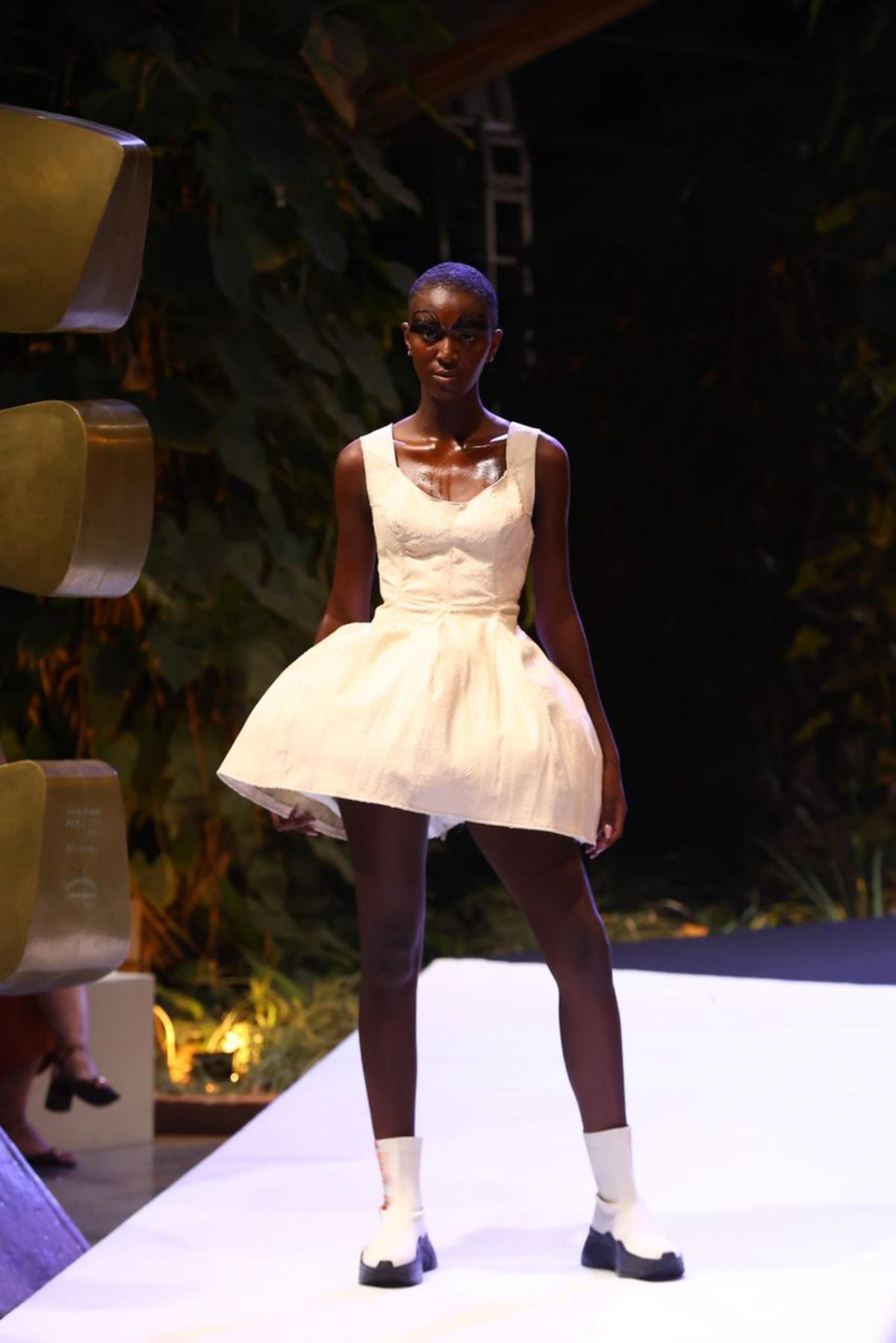 Desfile de Sergio Calado, no Metrópoles Catwalk - Metrópoles