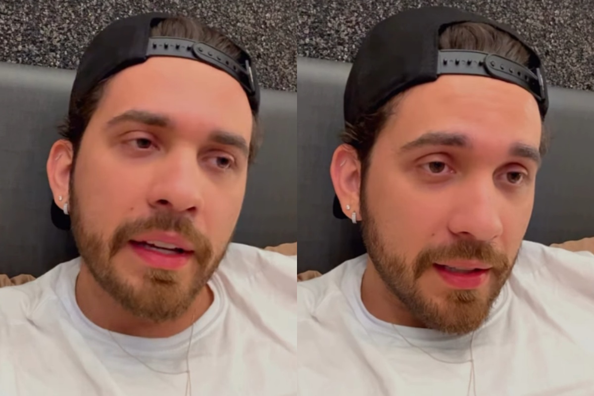 Após chorar em show, Gustavo Mioto responde sobre tristeza
