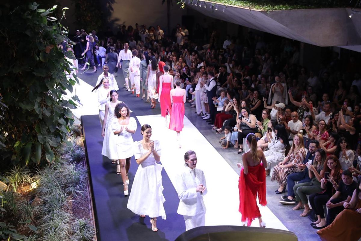 Lubac Parade on Metropoles Catwalk - Metropoles