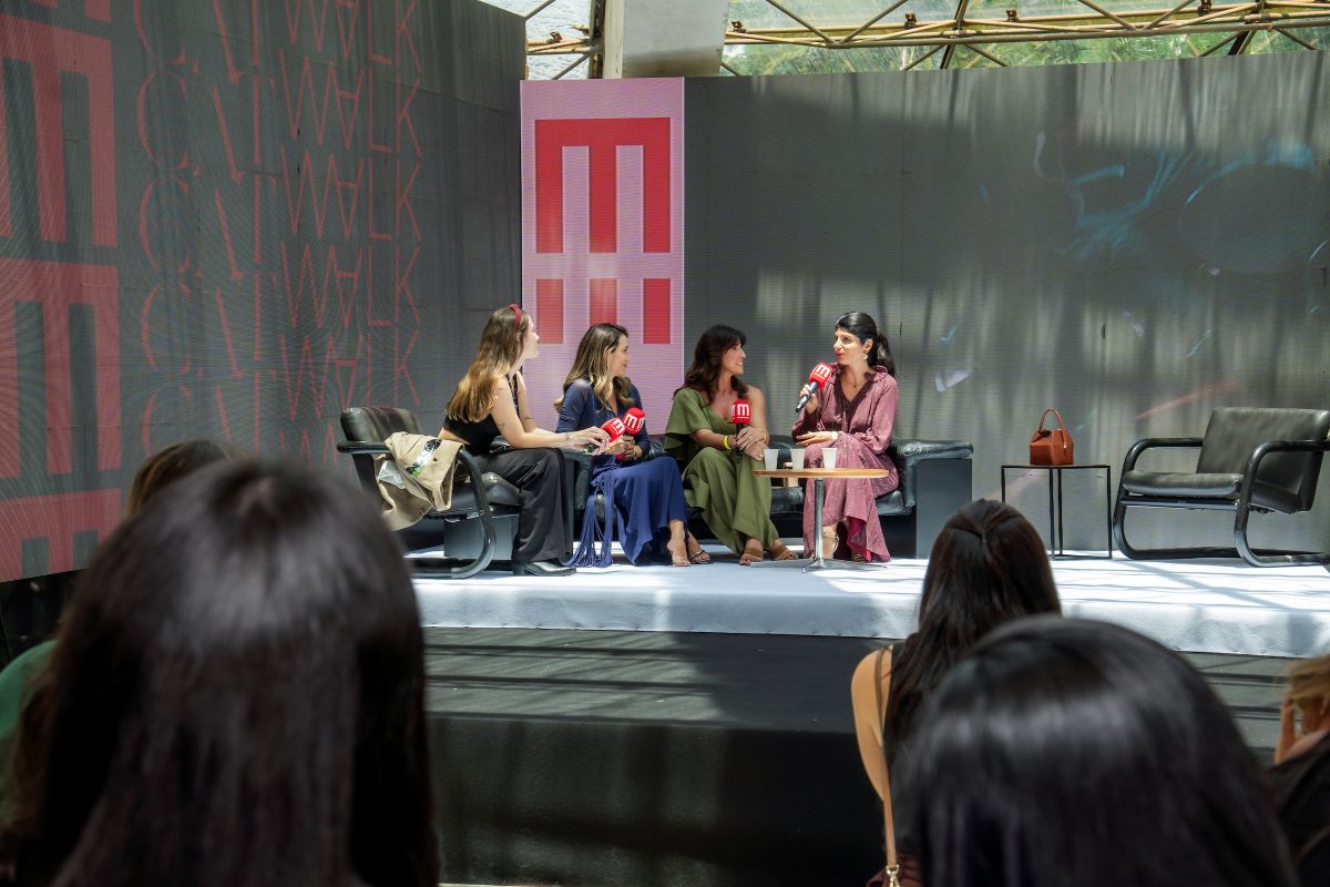 foto com cor. metrópoles catwalk - metrópoles