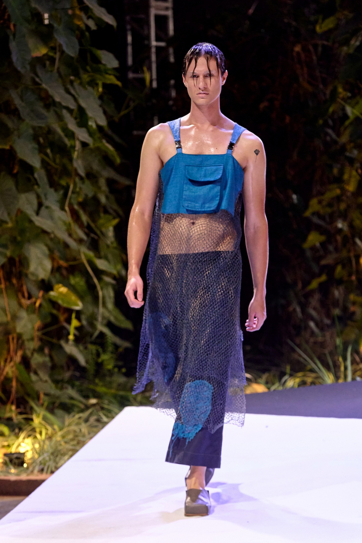 Sergio Calado no Metrópoles Catwalk