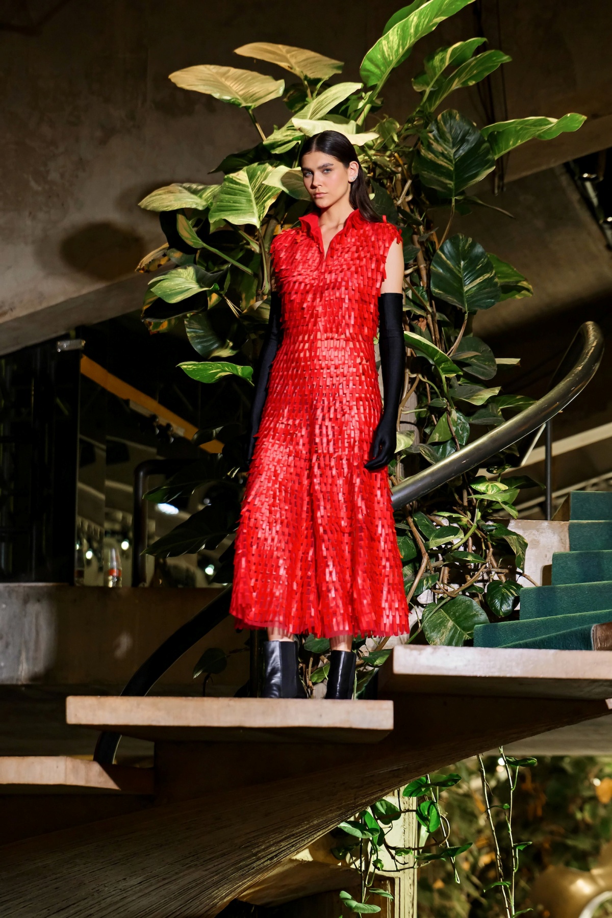 Glória Coelho por Jeté no Metrópoles Catwalk