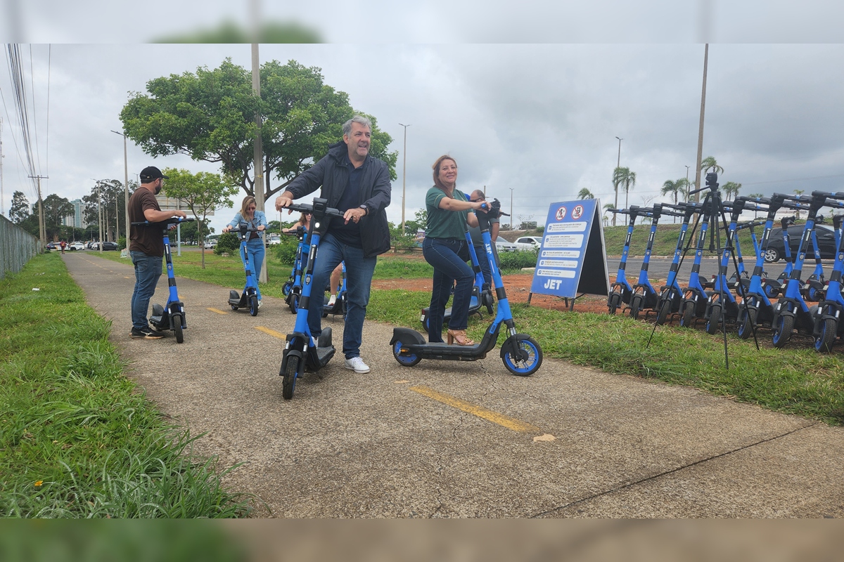 Patinetes elétricos chegam à nova região do DF. Saiba qual