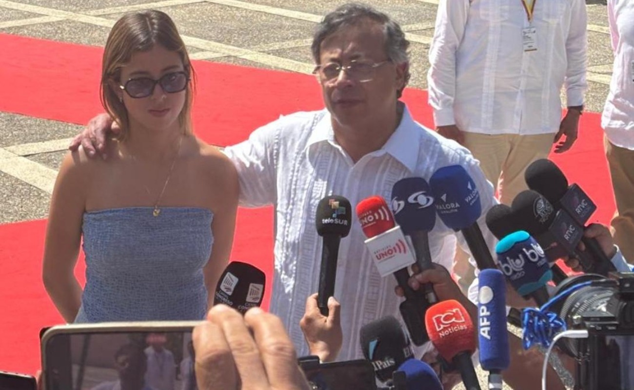 Petro critica “barbárie” no Caribe em reunião com Lula protagonista