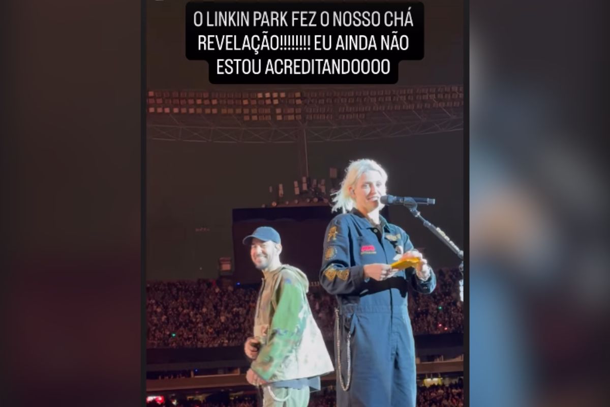 Linkin Park Faz Chá Revelação INESQUECÍVEL em Show de SP: Veja o Vídeo!