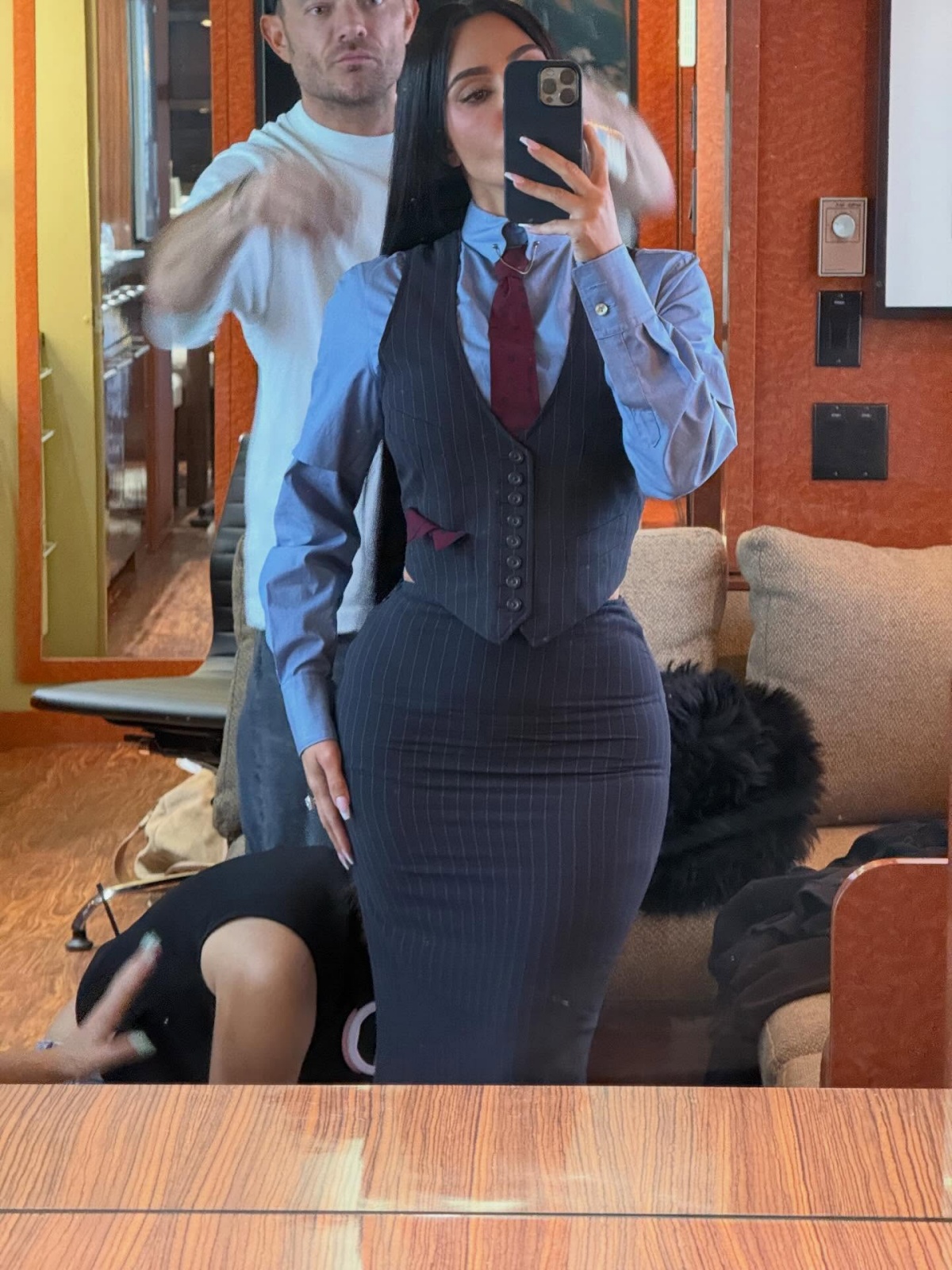 Kim Kardashian no Instagram - Metrópoles