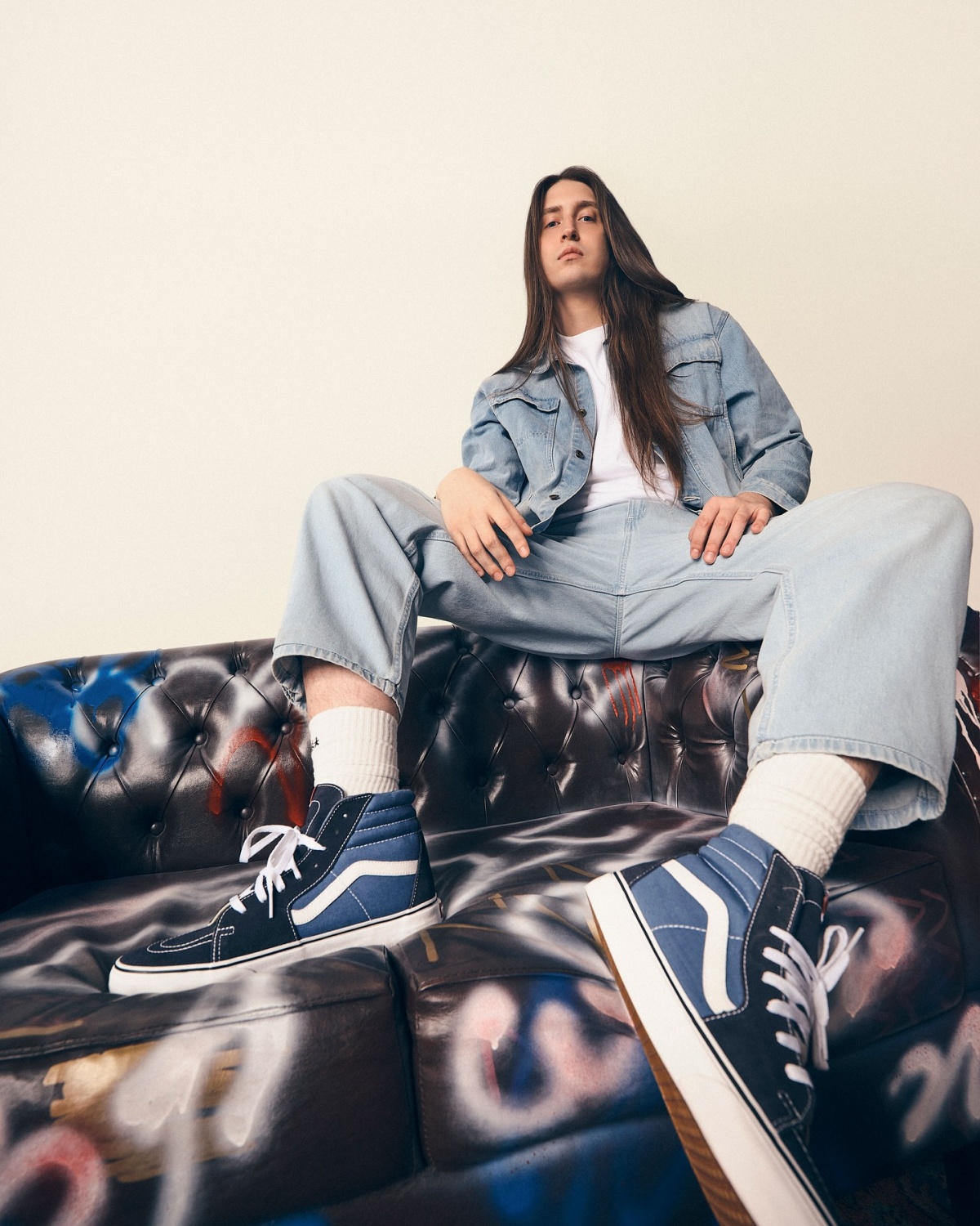 Felca em campanha para a Vans - Metrópoles