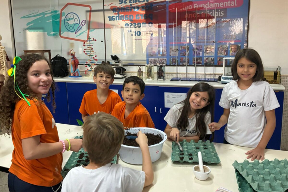 Do DF para Belém: jovens maristas semeiam o futuro sustentável