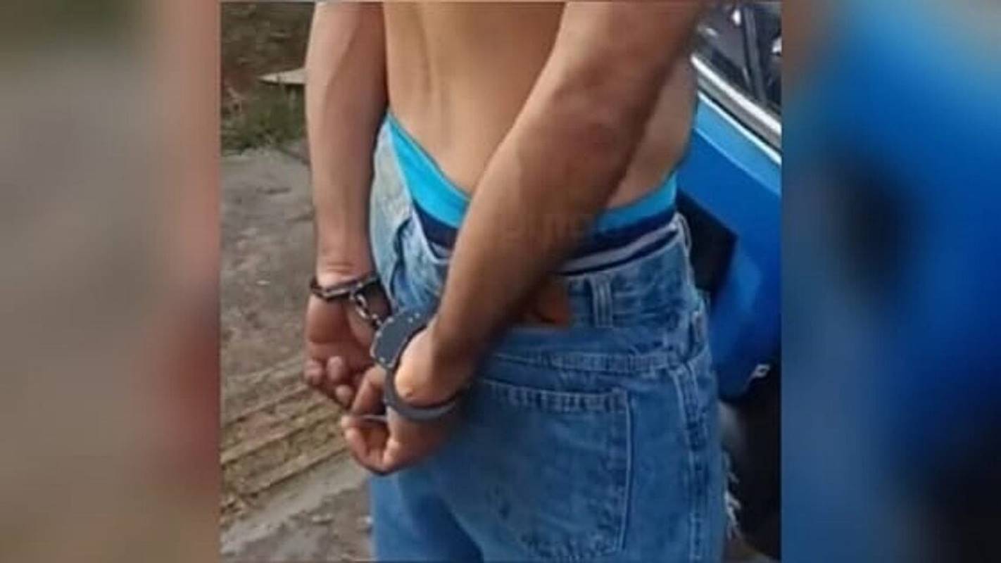 Homem é preso por decepar dedo de enteado de apenas 7 anos em Goiás