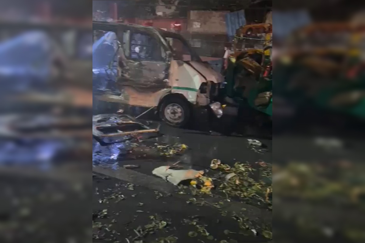 Explosão de carro na Índia deixa 8 mortos e vários feridos