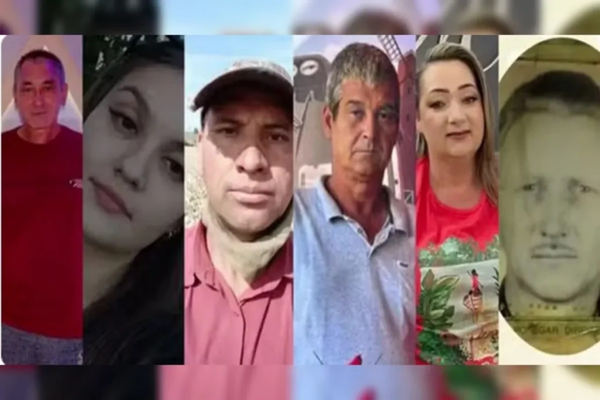 Vítimas de tornado são sepultadas no Paraná; saiba quem eram