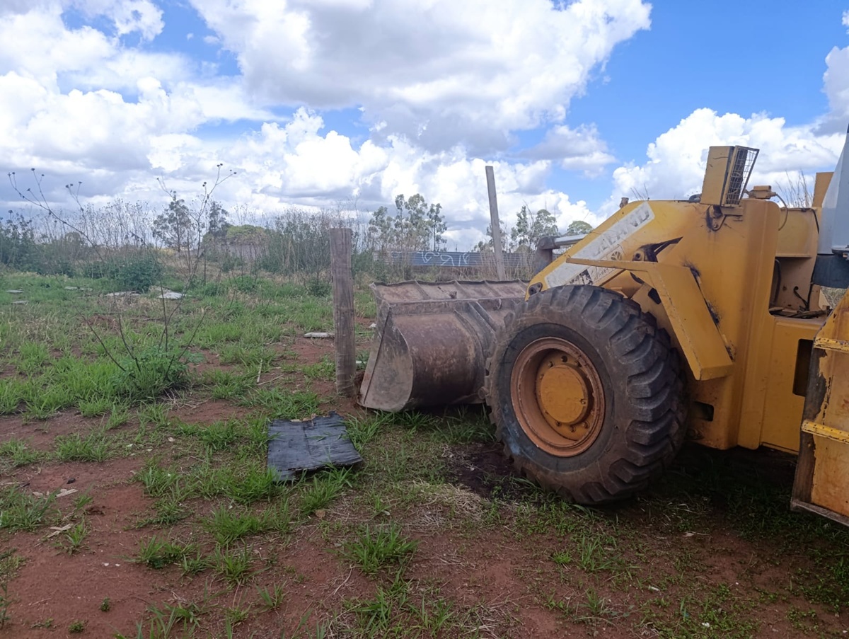 DF Legal acaba com invasão em área proteção ambiental no Sol Nascente
