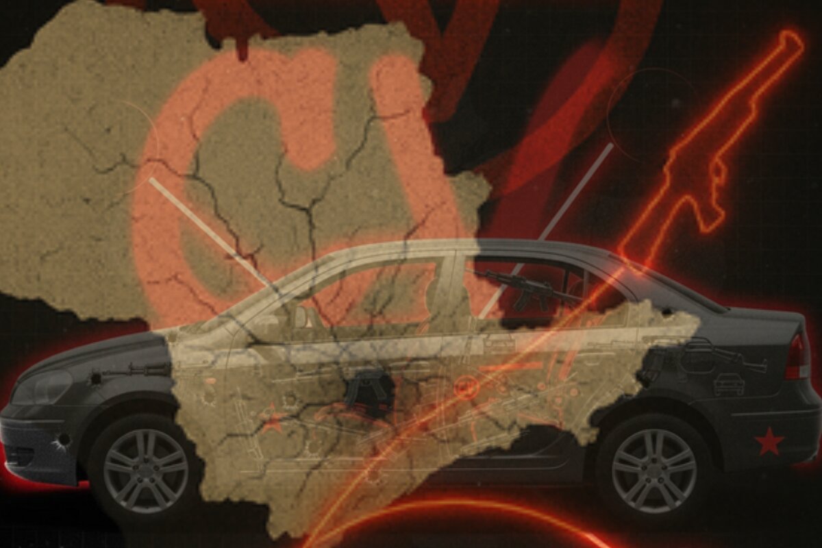 “Mulas técnicas” operavam rota dos fuzis de fábrica contratada pelo CV