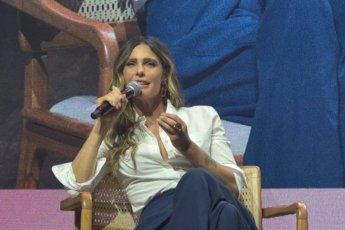 Fernanda Lima no Metrópoles Talks: “Estou adorando envelhecer”