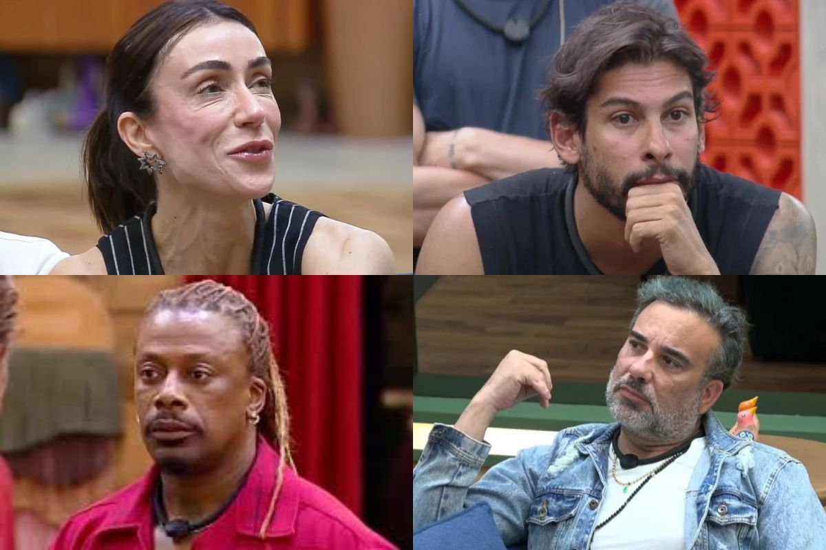 A Fazenda 17: enquete revela quem sai entre Michelle, Shia, Créo e Fabiano