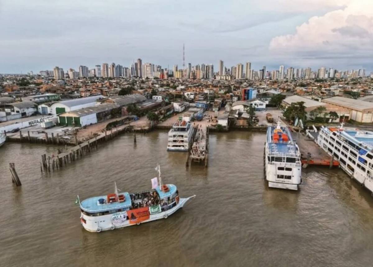 Flotilha Yaku Mama chega à COP30 com demandas de povos indígenas