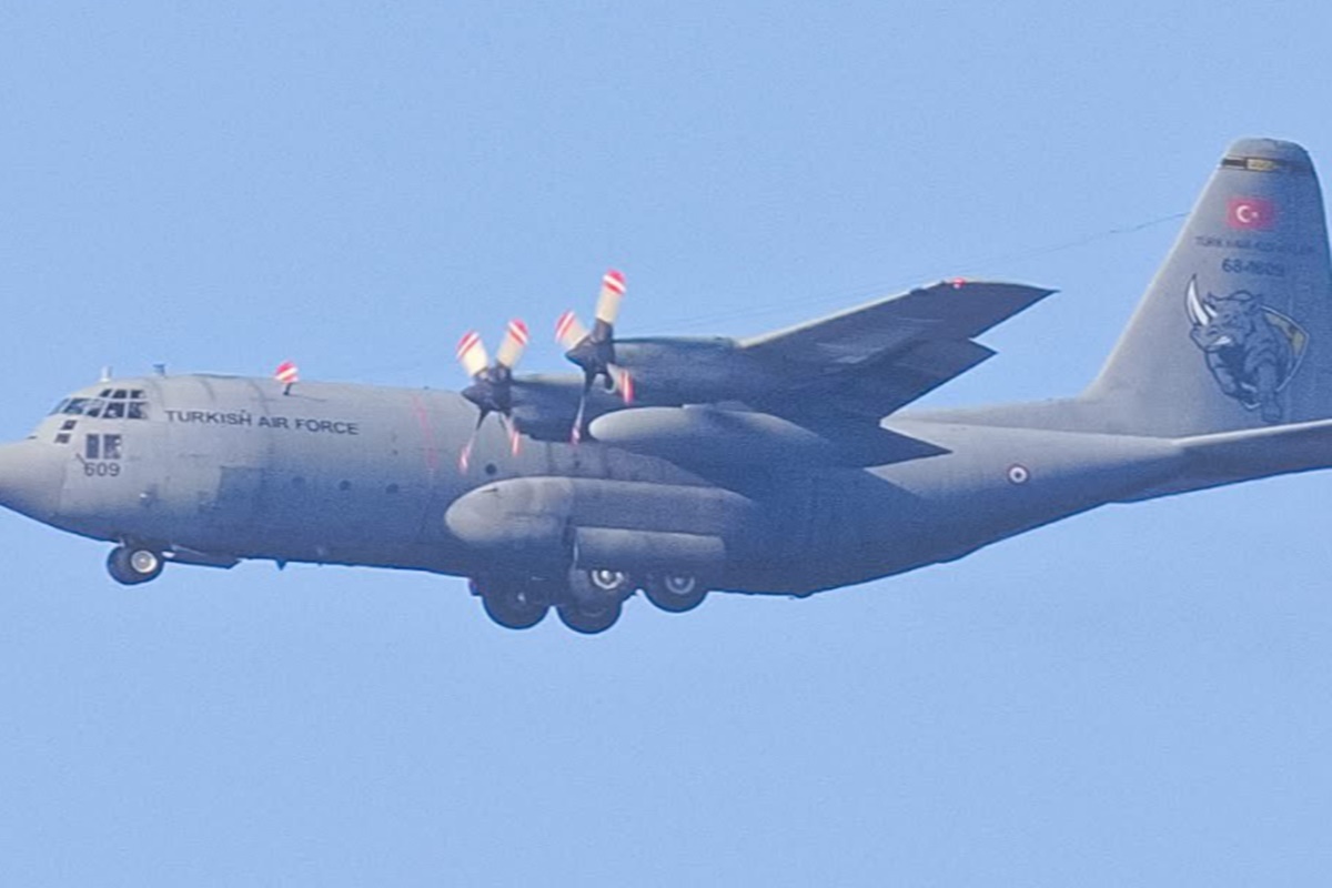 Turquia diz que 20 militares morreram em acidente aéreo na Geórgia