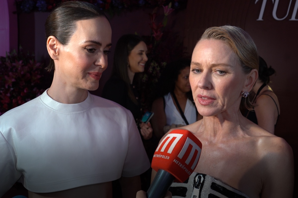 Naomi Watts e Sarah Paulson celebram força feminina em Tudo é Justo