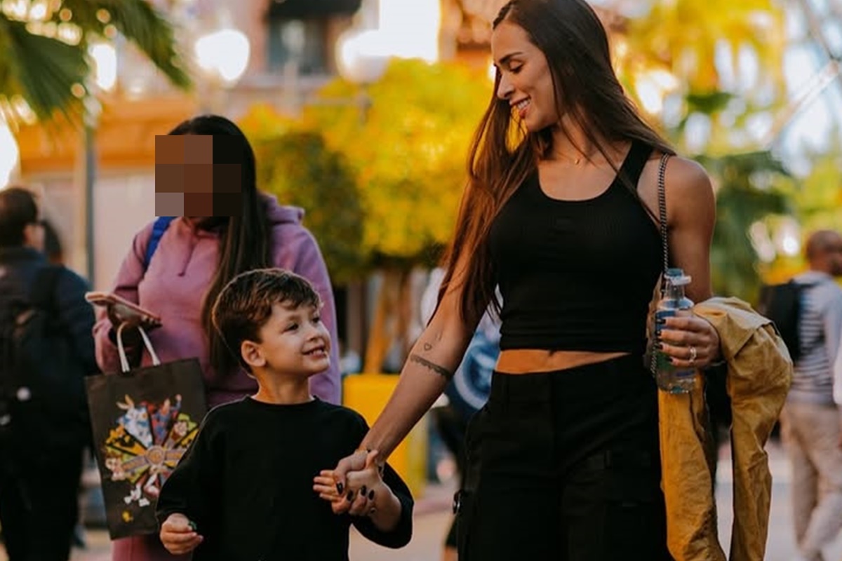 Tainá Castro desabafa após acidente com o caçula, Matteo: “Um susto”