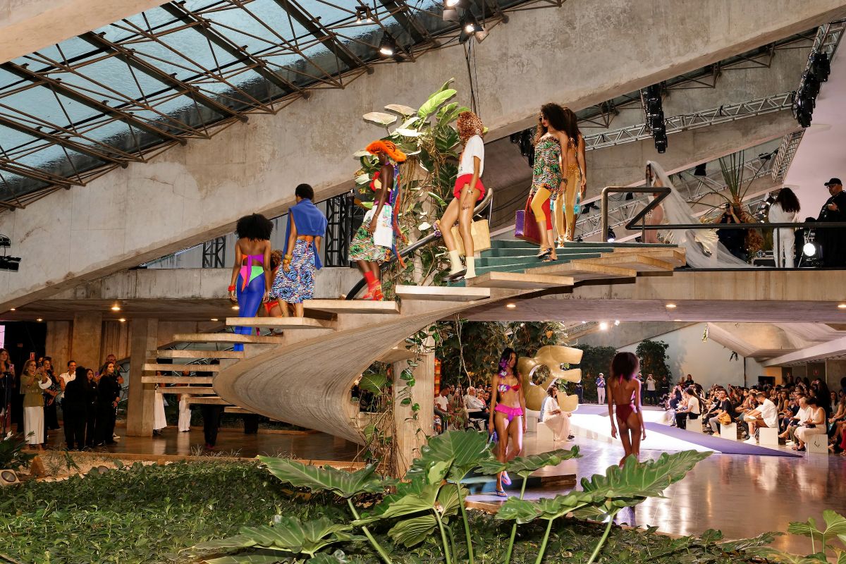 Desfile no Metrópoles Catwalk - Metrópoles