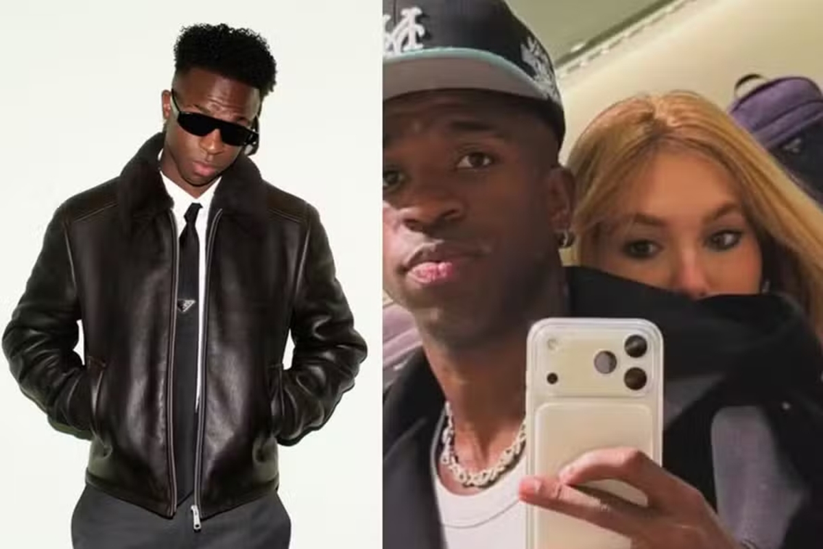 Vídeo de Virginia com personal gera crise e piadas com Vini Jr