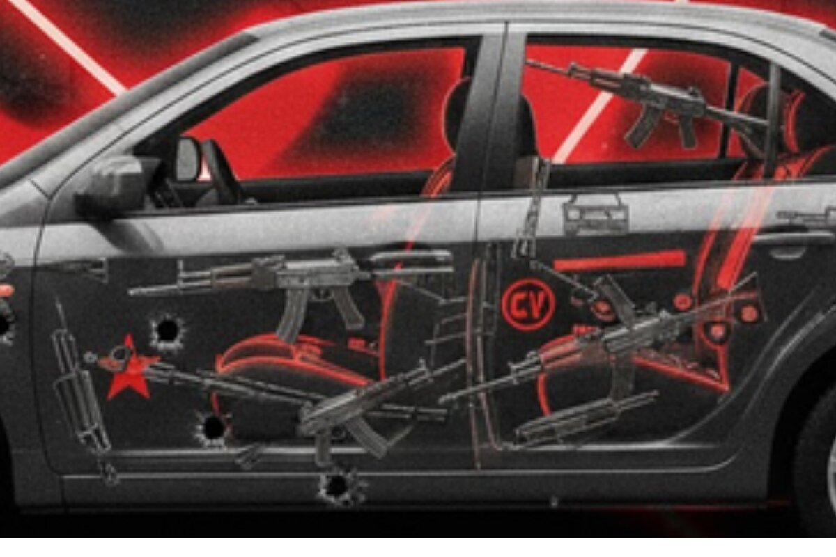 Viagem noturna e arsenal desmontado: como atuavam mulas de fuzis do CV