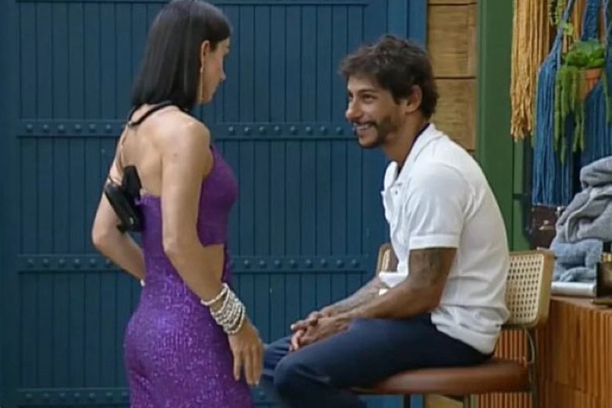 A Fazenda 17: Shia e Michelle é o terceiro casal eliminado após traição