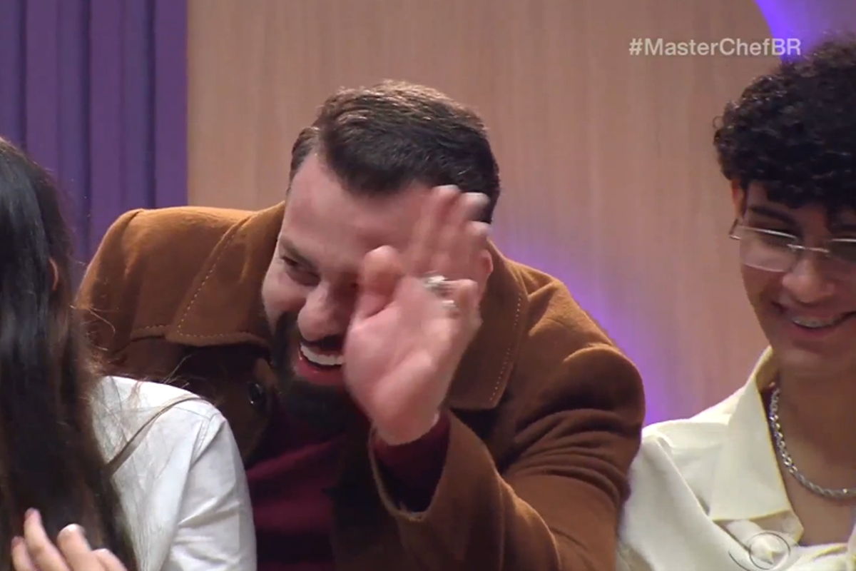 Final do MasterChef Confeitaria tem “flagra” com chef: “Passa no RH”