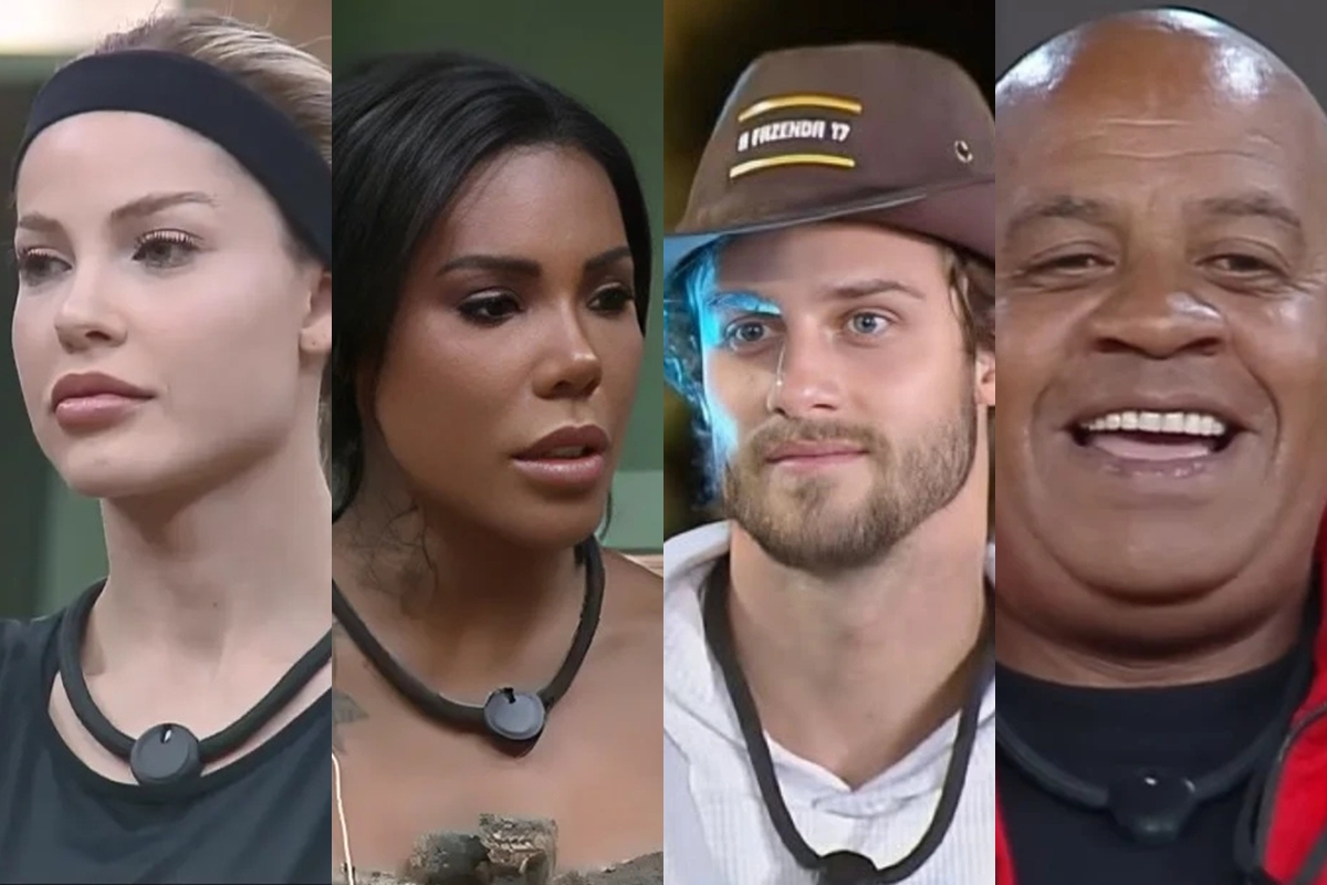 A Fazenda 17. Enquete revela quem sai: Saory, Matheus, Carol e Toninho