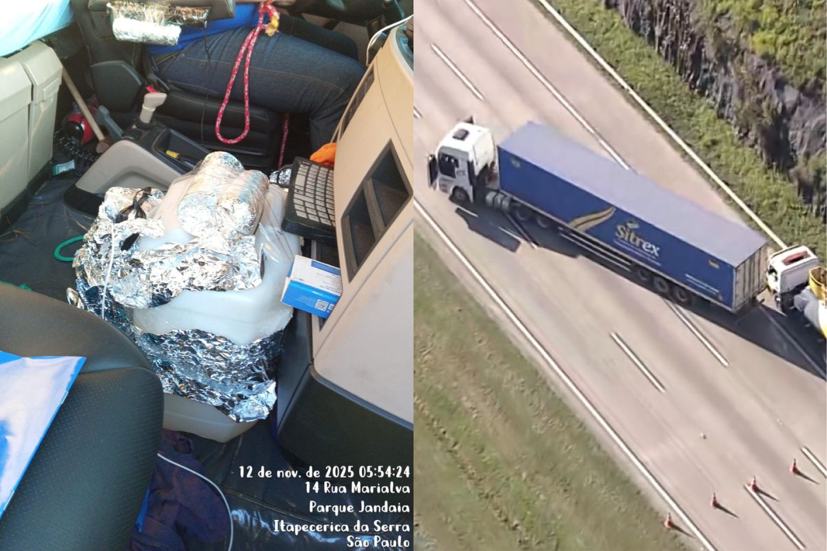 URGENTE: Motorista Amarrado a Bomba Após Sequestro Choca o Rodoanel!