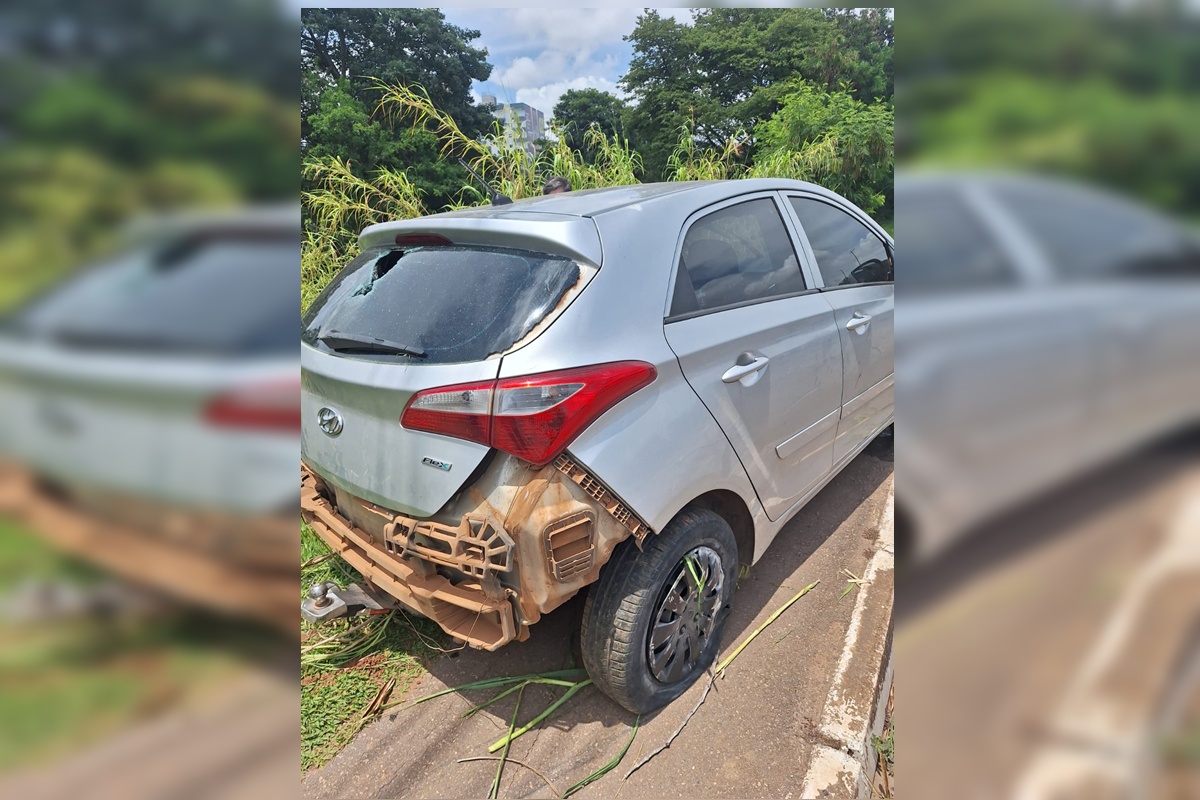 Preso por tentar matar ex jogando carro em ribanceira foge de hospital